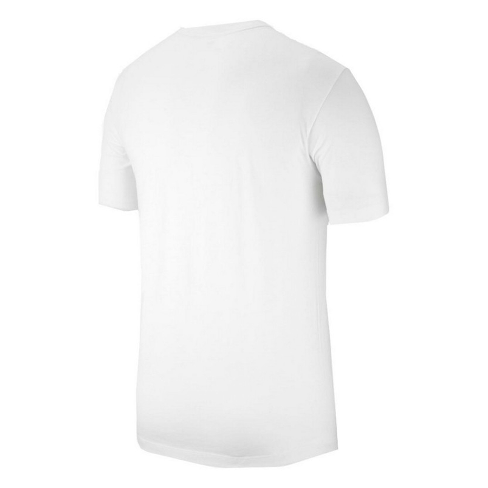 Tricou bărbătesc Nike M NSW TEE BRAND MARK L Alb photo 2