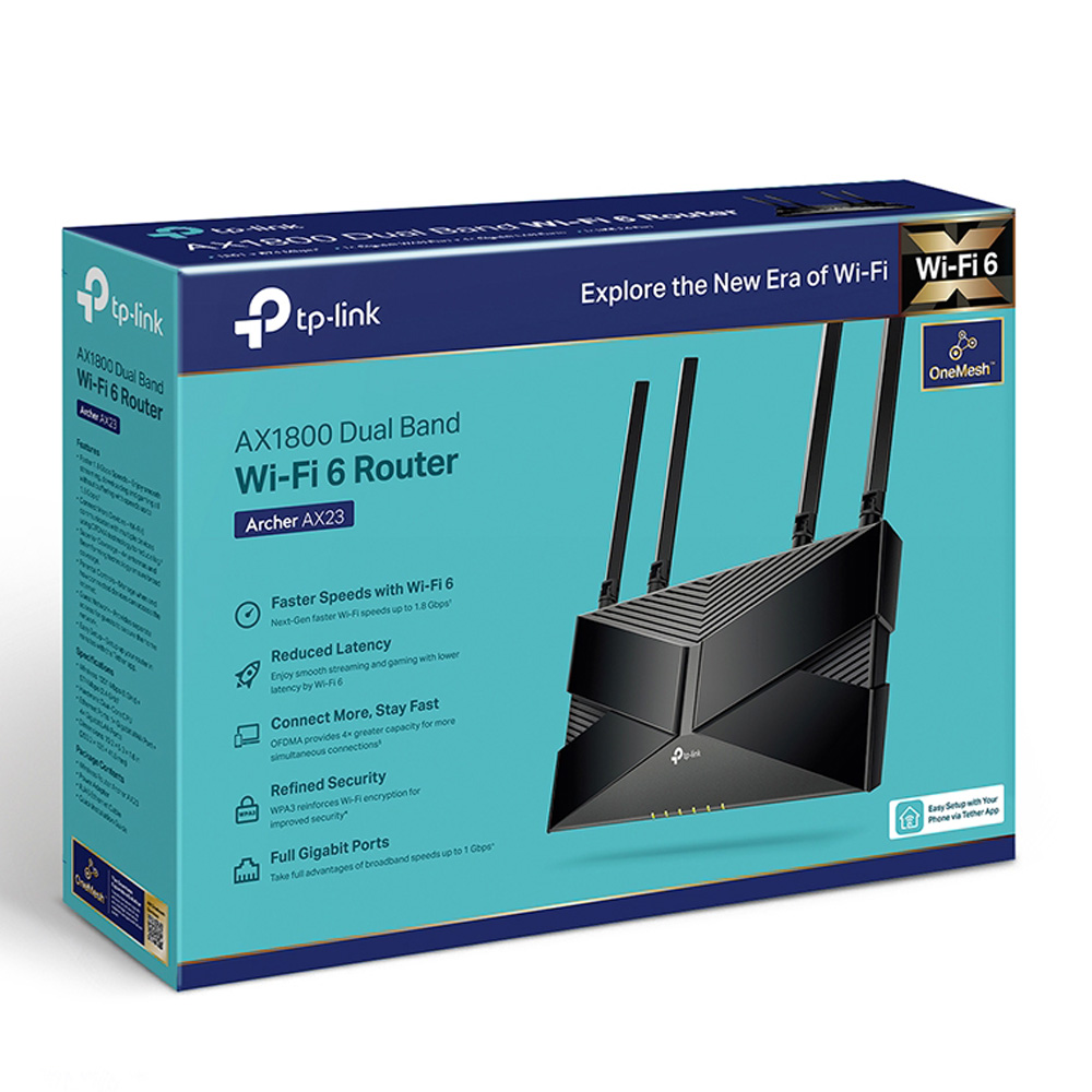 Роутер TP-Link Archer AX1800 Wi-Fi 6 photo 9
