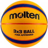 Мяч баскетбольный Molten 3x3 aprobat FIBA B33T5000 thumbnav