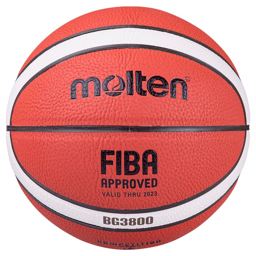 Minge basket Molten B5G3800 / Marimea 5 / Portocaliu photo 1