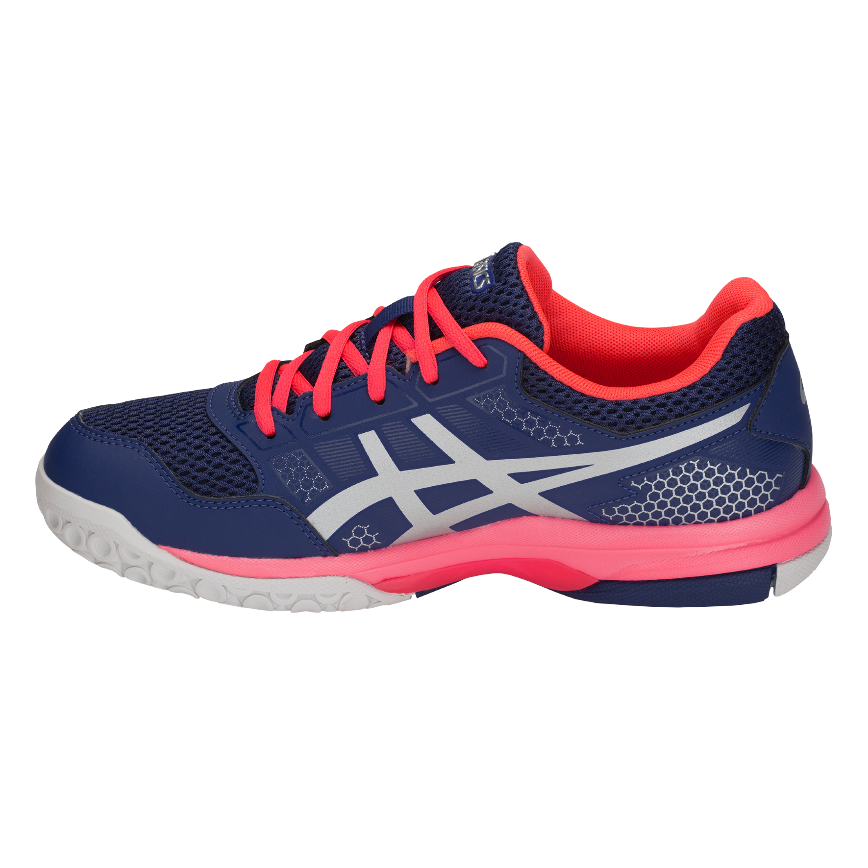 Кроссовки Asics GEL-ROCKET 8 / Женский / 37 / Синий/Красный photo 1