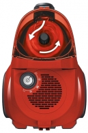 Aspirator cu container Bosch BGC1U1700, 1700 W, 81 dB, Oranj thumbnav 1