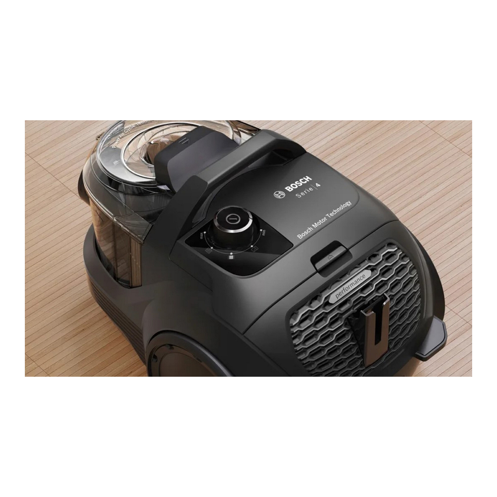 Пылесос с контейнером Bosch BGC21X200 / 550Вт / Black photo 2