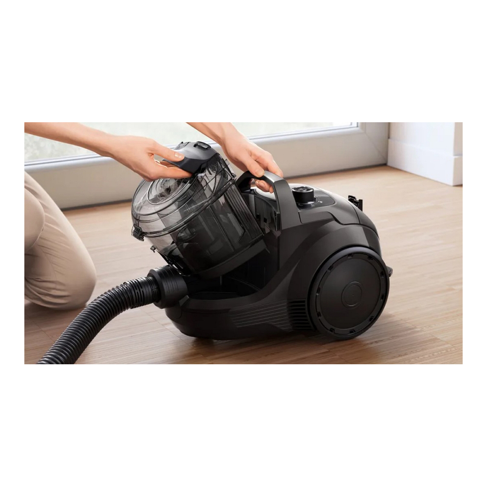Пылесос с контейнером Bosch BGC21X200 / 550Вт / Black photo 3