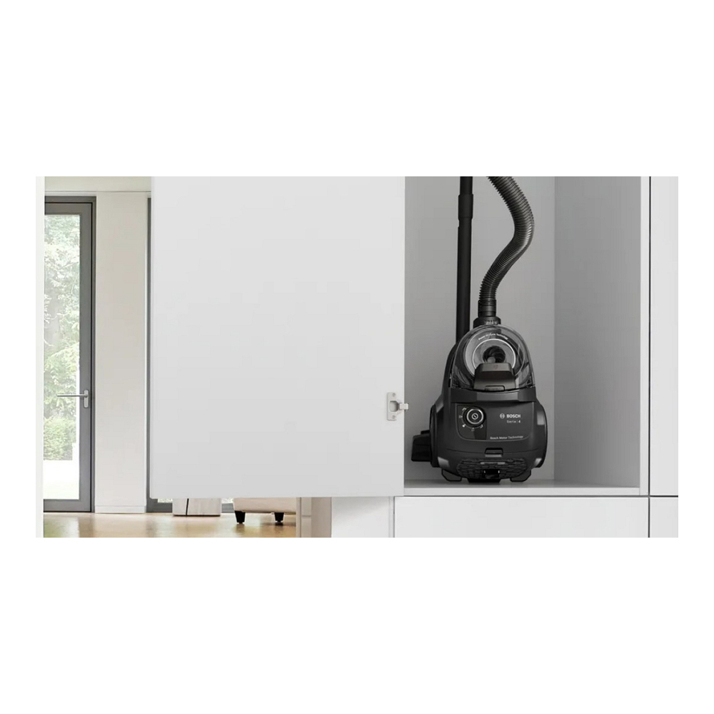Пылесос с контейнером Bosch BGC21X200 / 550Вт / Black photo 4