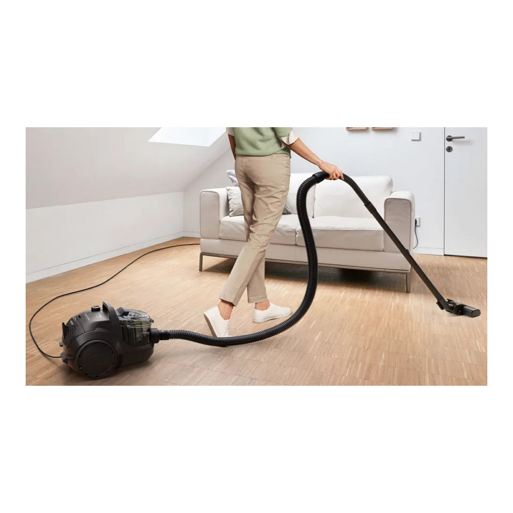 Пылесос с контейнером Bosch BGC21X200 / 550Вт / Black photo 7
