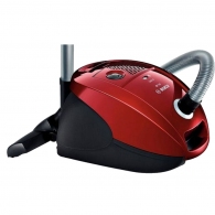 Aspirator cu sac Bosch BGL32500, 2500 W, 82 dB, Rosu thumbnav 2