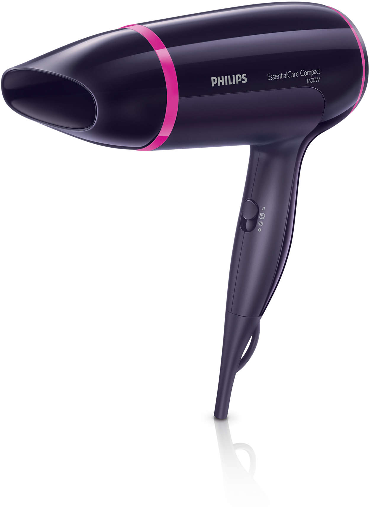 Uscator de par Philips BHD002 1600W Negru photo 1 Uscator de par Philips BHD002 1600W Negru photo 1