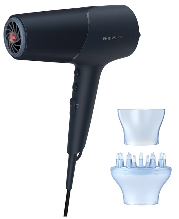 Фен Philips BHD51200 2300W Черный photo 2