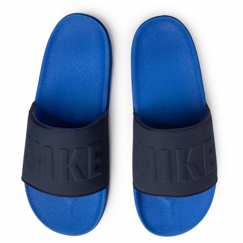 Slapi Nike OFFCOURT SLIDE pt Barbati / 44 / Albastru photo 1