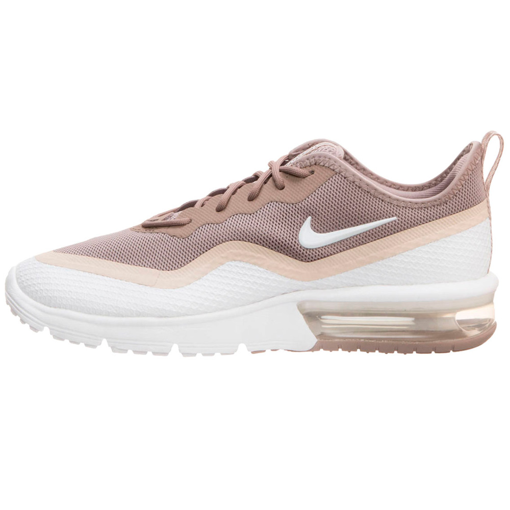 Кроссовки Nike WMNS AIR MAX SEQUENT 4.5 / Женский / 37.5 / Розовый/Белый photo 1 Кроссовки Nike WMNS AIR MAX SEQUENT 4.5 / Женский / 37.5 / Розовый/Белый photo 1