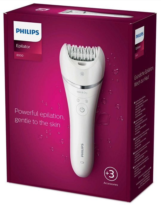 Эпилятор Philips BRE70000 photo 4