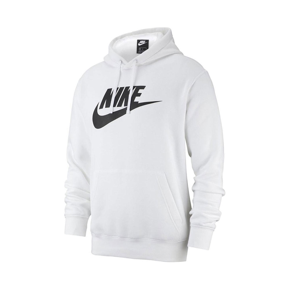 Hanorac pt bărbați Nike M NSW CLUB HOODIE PO BB GX 2XL Alb photo 1