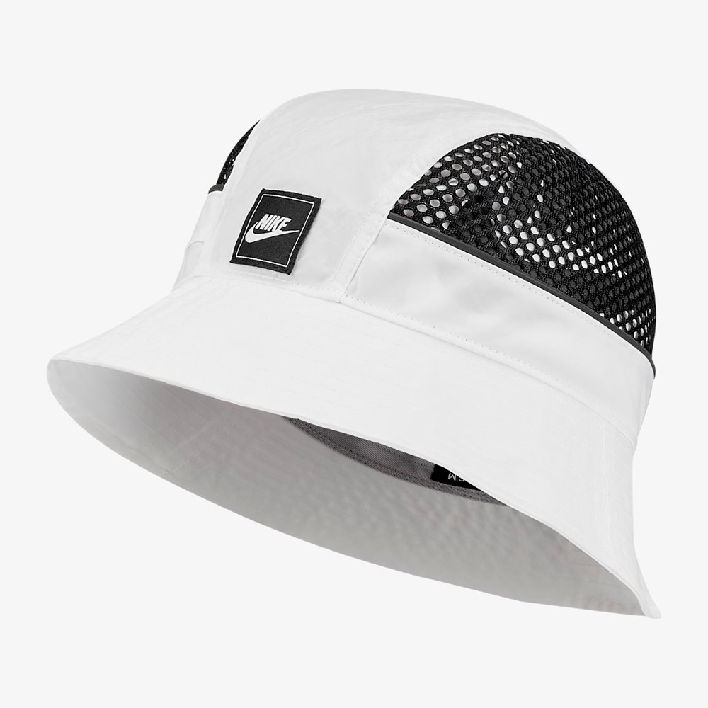 Chepiu Nike U NSW BUCKET CAP MESH M/L Alb photo 1 Chepiu Nike U NSW BUCKET CAP MESH M/L Alb photo 1