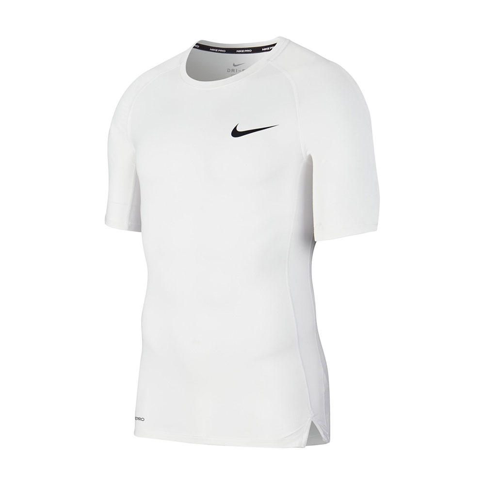 Tricou bărbătesc Nike M NP TOP SS TIGHT L Alb photo 1