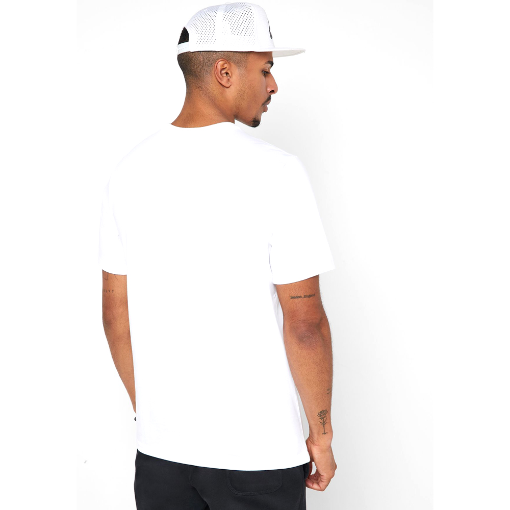 Tricou bărbătesc Nike M J JM CLASSICS SS CREW L Alb photo 3