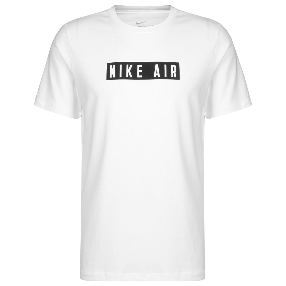 Tricou bărbătesc Nike M NSW SS TEE AIR 3 L Alb photo 1 Tricou bărbătesc Nike M NSW SS TEE AIR 3 L Alb photo 1