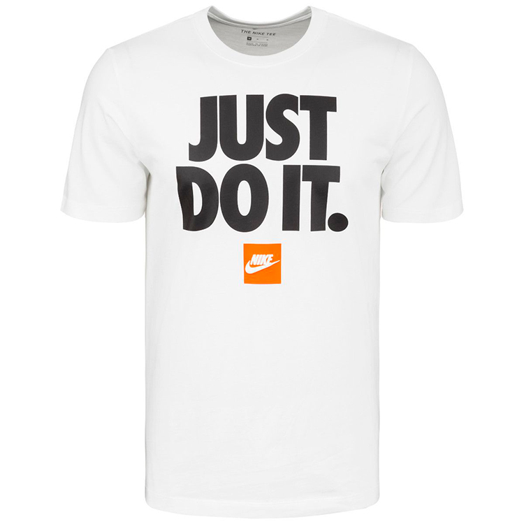 Tricou bărbătesc Nike M NSW SS TEE JDI 3 2XL Alb photo 1