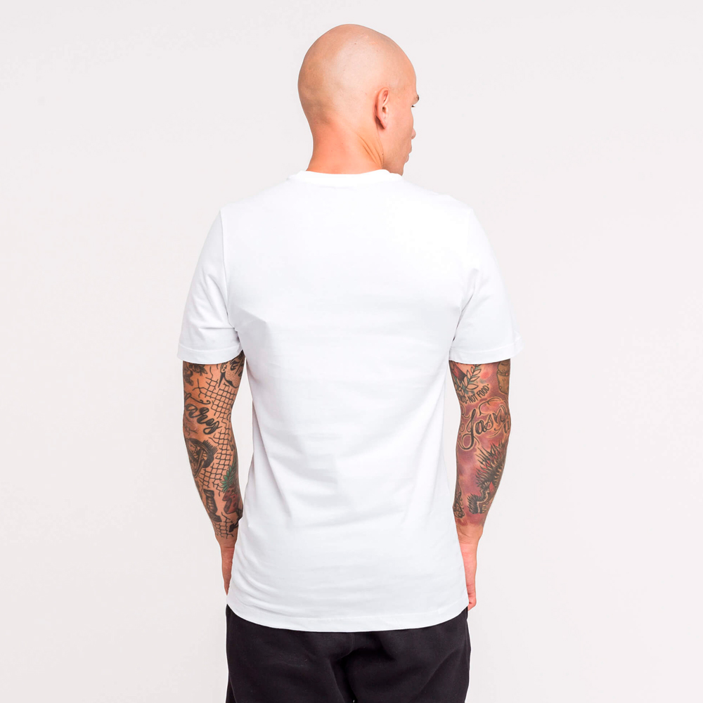 Tricou bărbătesc Nike M NSW SS TEE JDI 3 2XL Alb photo 3