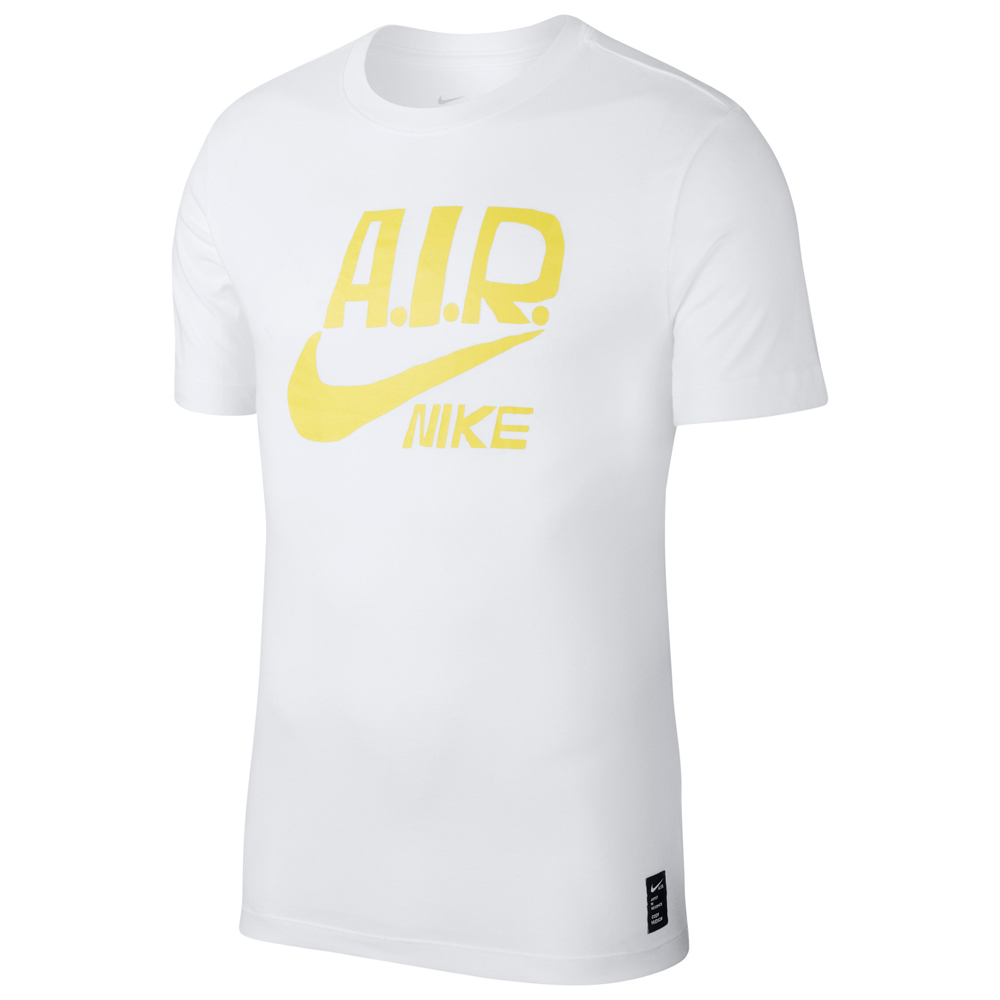 Tricou bărbătesc Nike DRY TEE A.I.R. COLLECTION L Alb photo 1 Tricou bărbătesc Nike DRY TEE A.I.R. COLLECTION L Alb photo 1