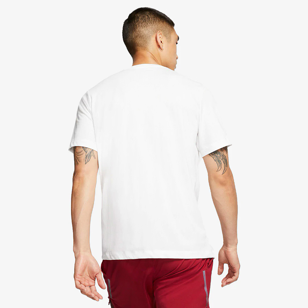 Tricou bărbătesc Nike DRY TEE A.I.R. COLLECTION L Alb photo 5