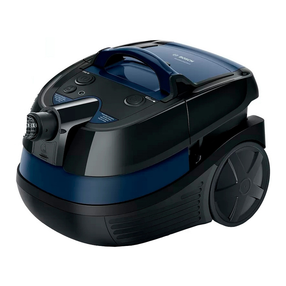 Пылесос моющий Bosch BWD41700 / 1700Вт / синий/голубой photo 2