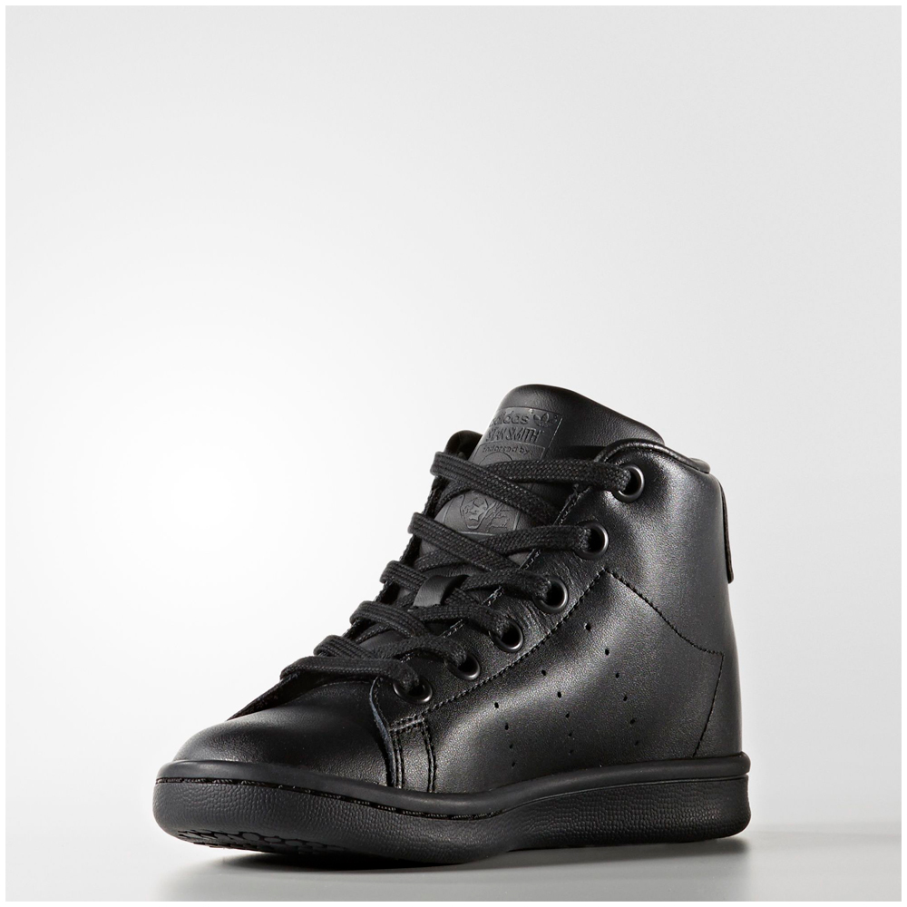 Incaltaminte Sport Adidas STAN SMITH MID pt Barbati / / Negru photo 2