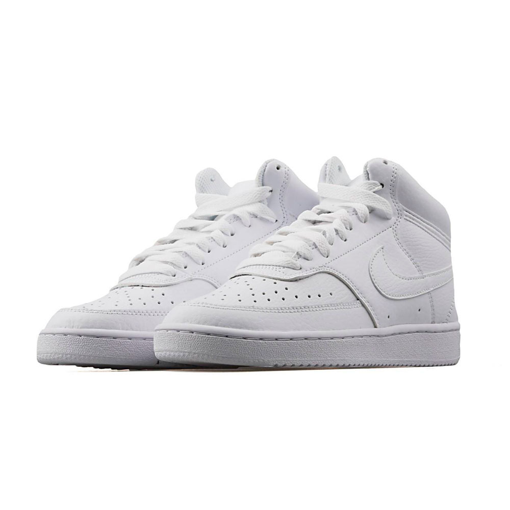 Кроссовки Nike COURT VISION MID / Женский / 36.5 / Белый photo 2