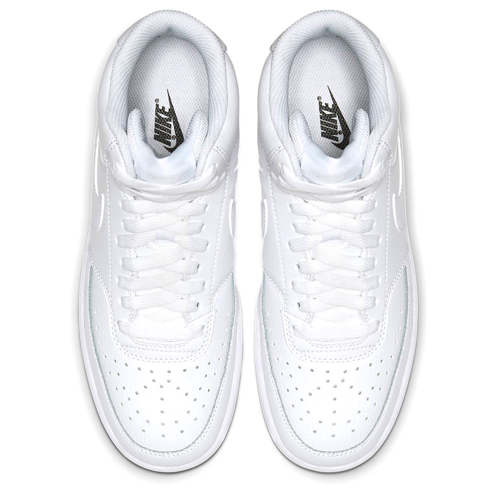 Кроссовки Nike COURT VISION MID / Женский / 36.5 / Белый photo 3