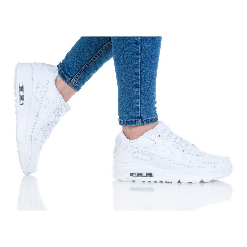 Кроссовки Nike AIR MAX 90 LTR (GS) / Мужской / 35.5 / Белый photo 3