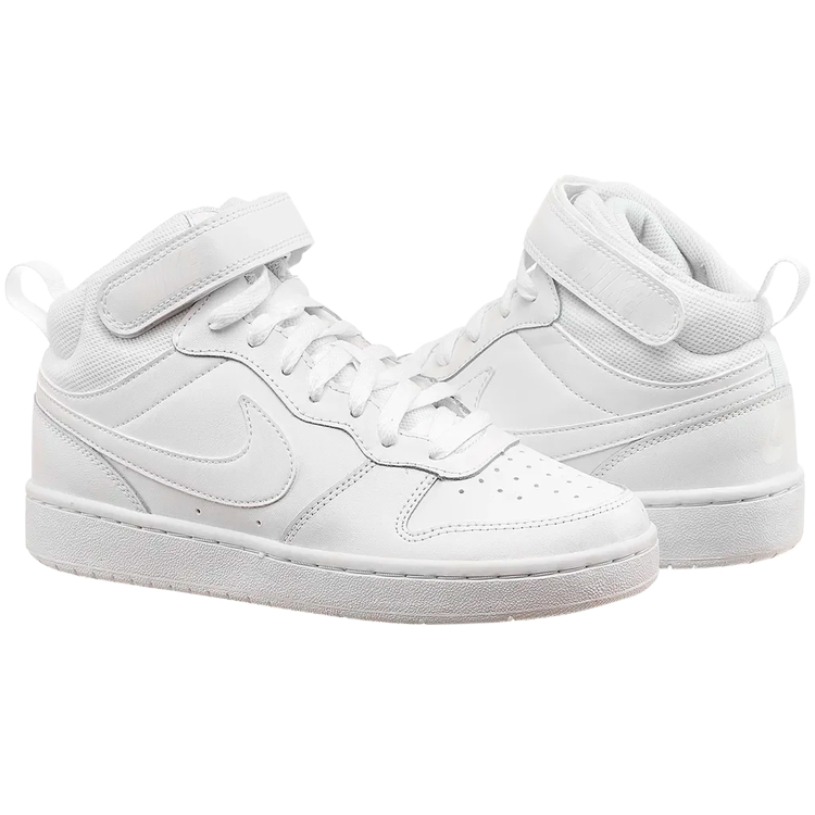 Кроссовки Nike COURT BOROUGH MID 2 GS / Женский / 36 / Белый photo 3