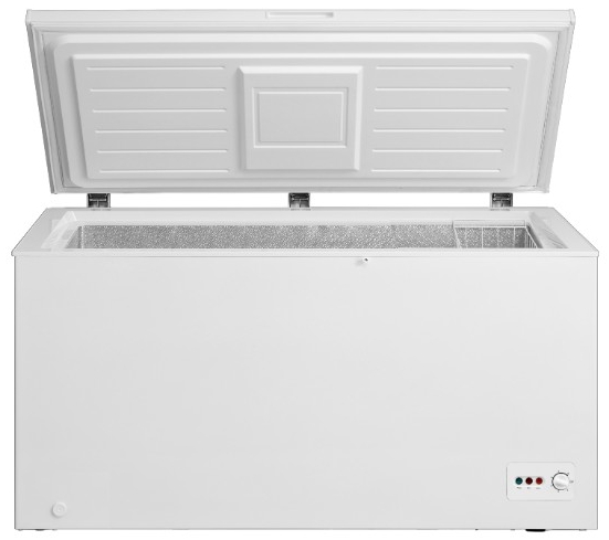 Lada frigorifica Eurolux CFM-400, 418 l, 82.5 cm, A+, Alb photo 2