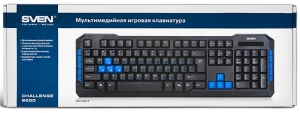 Клавиатура проводная  Sven Challenge 9500 thumbnav 4