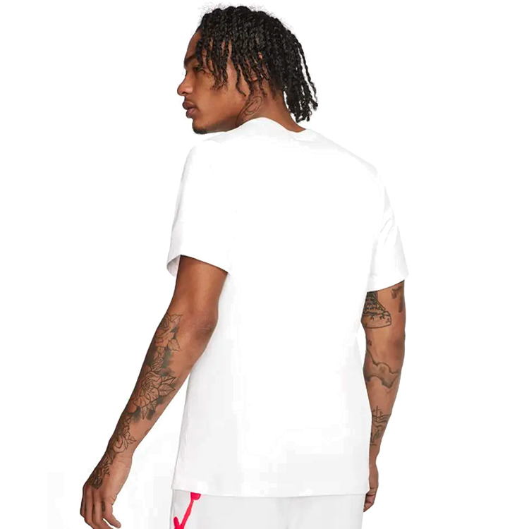 Tricou bărbătesc Nike M J JUMPMAN SS CREW XL Alb photo 2