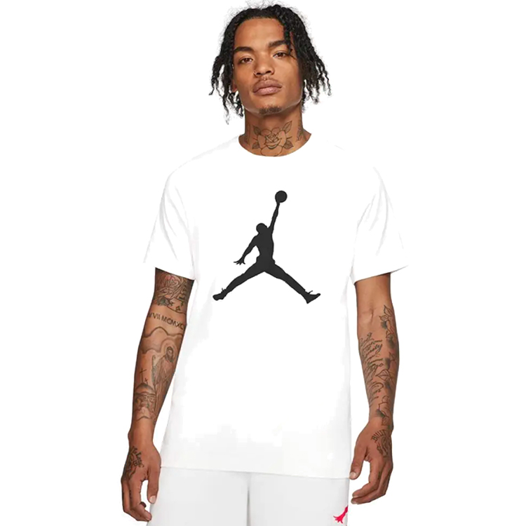 Tricou bărbătesc Nike M J JUMPMAN SS CREW XL Alb photo 3