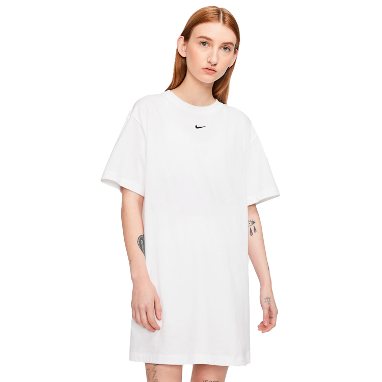 Rochie Nike W NSW ESSNTL DRESS XS Alb Femei photo 1 Rochie Nike W NSW ESSNTL DRESS XS Alb Femei photo 1