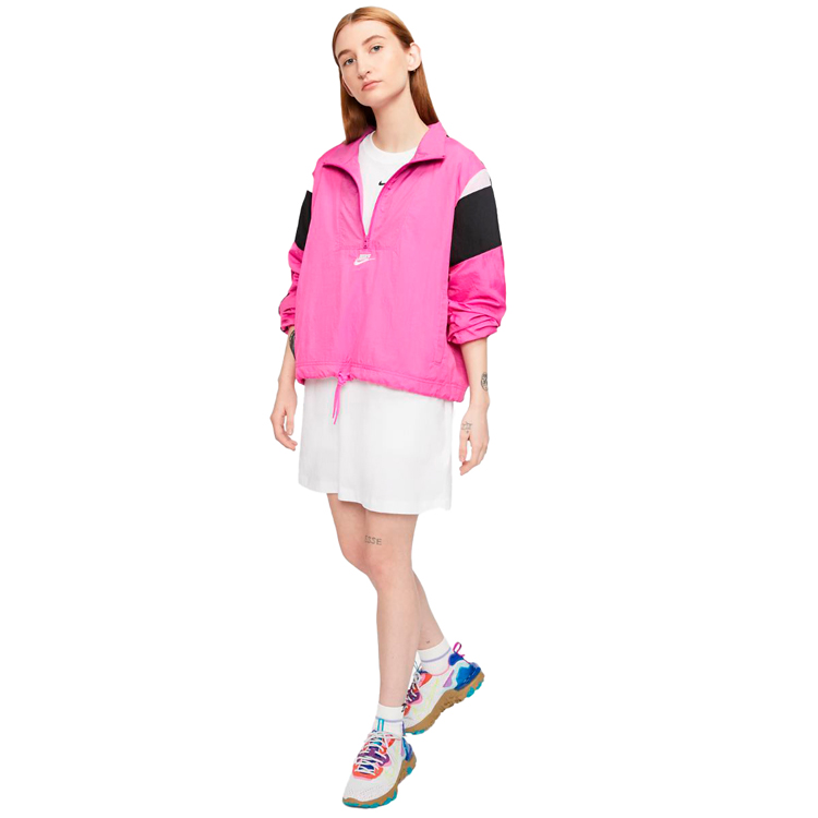 Rochie Nike W NSW ESSNTL DRESS XS Alb Femei photo 2
