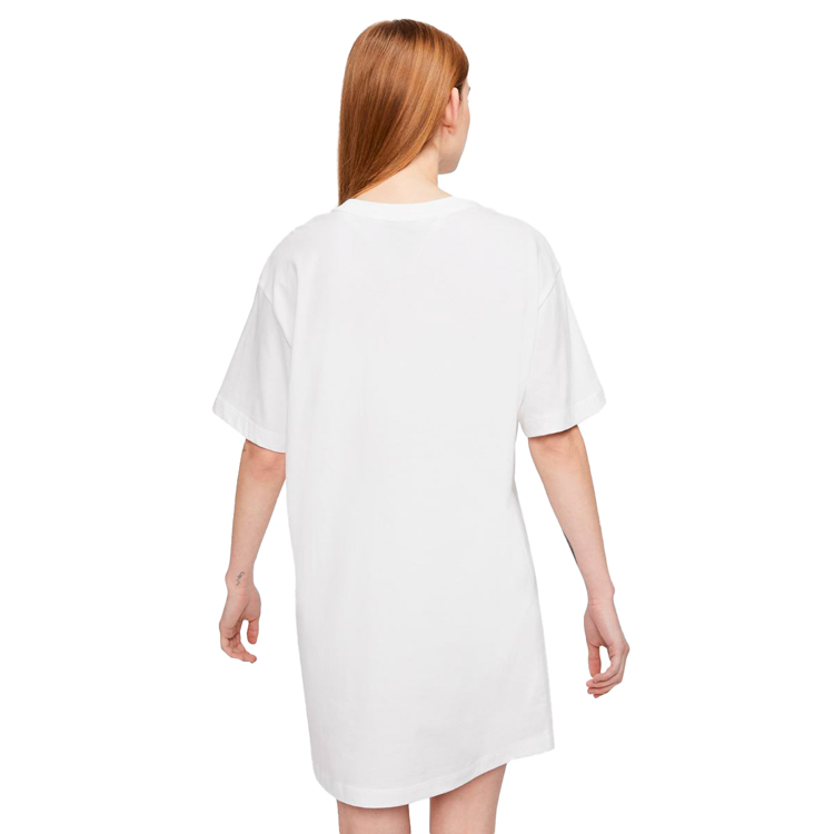 Rochie Nike W NSW ESSNTL DRESS XS Alb Femei photo 4