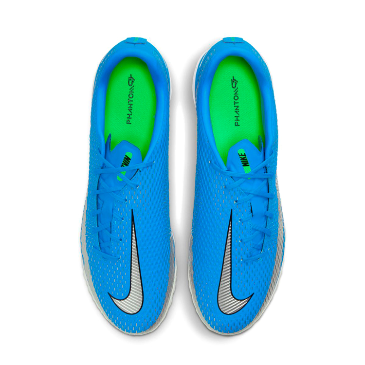Бутсы Nike PHANTOM GT ACADEMY TF / Мужской / 45 / Синий photo 2