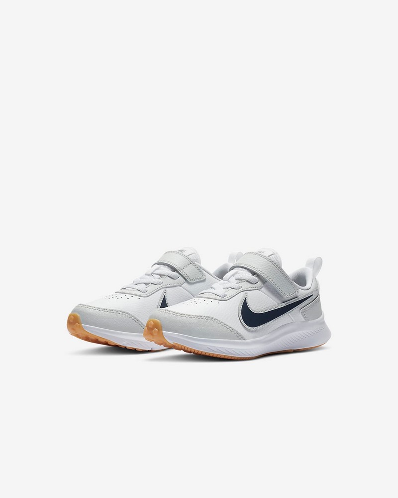 Кроссовки Nike VARSITY LEATHER / Мужской / 28 / Белый/Синий photo 2