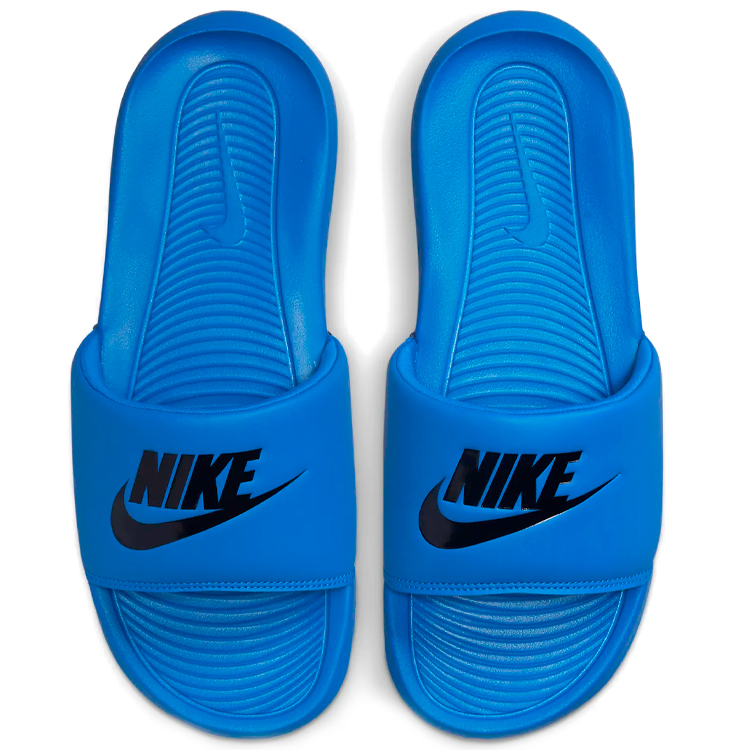Slapi Nike VICTORI ONE SLIDE pt Barbati / 44 / Albastru photo 4