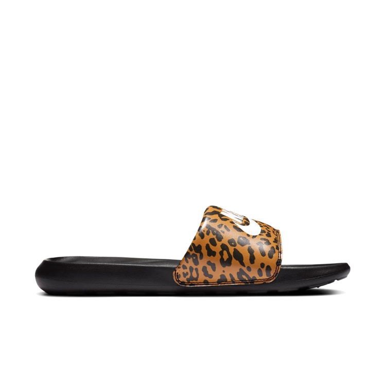 Slapi Nike VICTORI ONE SLIDE PRINT pt Femei / 42 / Negru photo 3