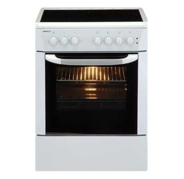 Plită electrică Beko CS68000 / 4 arzatoare / Sticla-ceramica photo 1 Plită electrică Beko CS68000 / 4 arzatoare / Sticla-ceramica photo 1