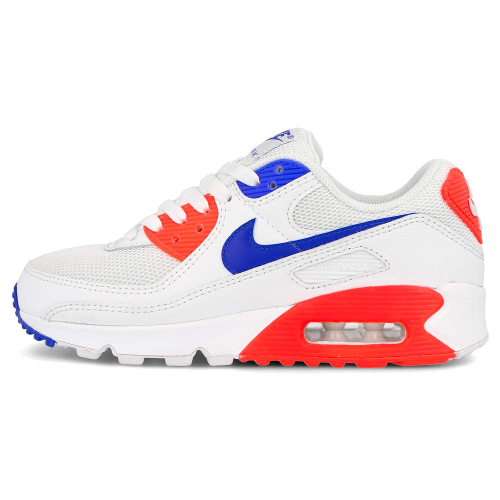 Кроссовки Nike W AIR MAX 90 / Женский / 38 / Белый/Красный/Синий photo 1 Кроссовки Nike W AIR MAX 90 / Женский / 38 / Белый/Красный/Синий photo 1