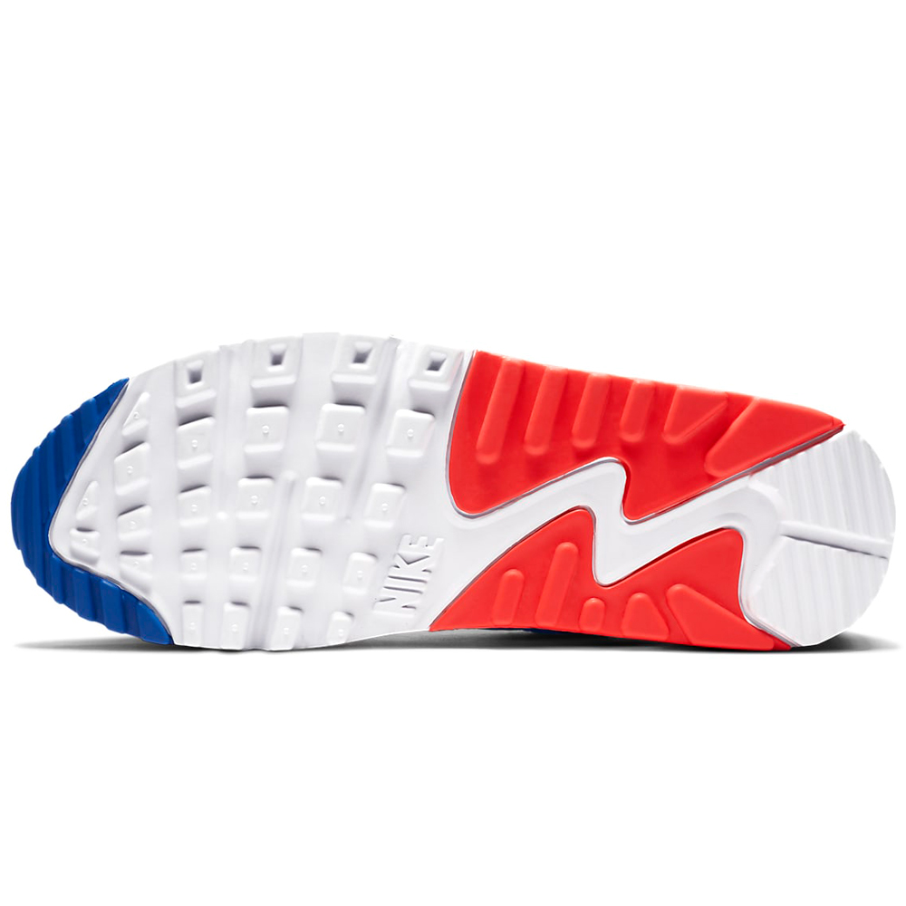 Кроссовки Nike W AIR MAX 90 / Женский / 38 / Белый/Красный/Синий photo 3