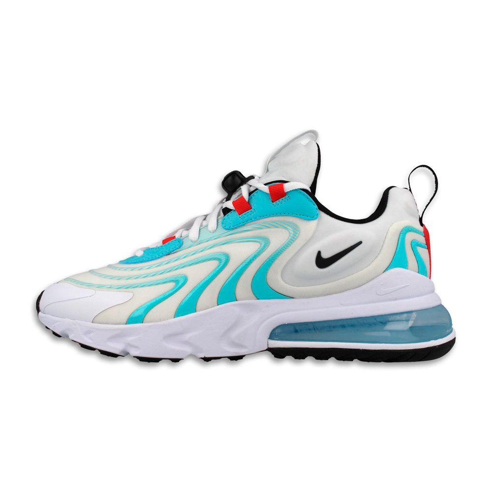 Кроссовки Nike AIR MAX 270 REACT ENG / Мужской / 42.5 / Белый/Синий photo 1 Кроссовки Nike AIR MAX 270 REACT ENG / Мужской / 42.5 / Белый/Синий photo 1