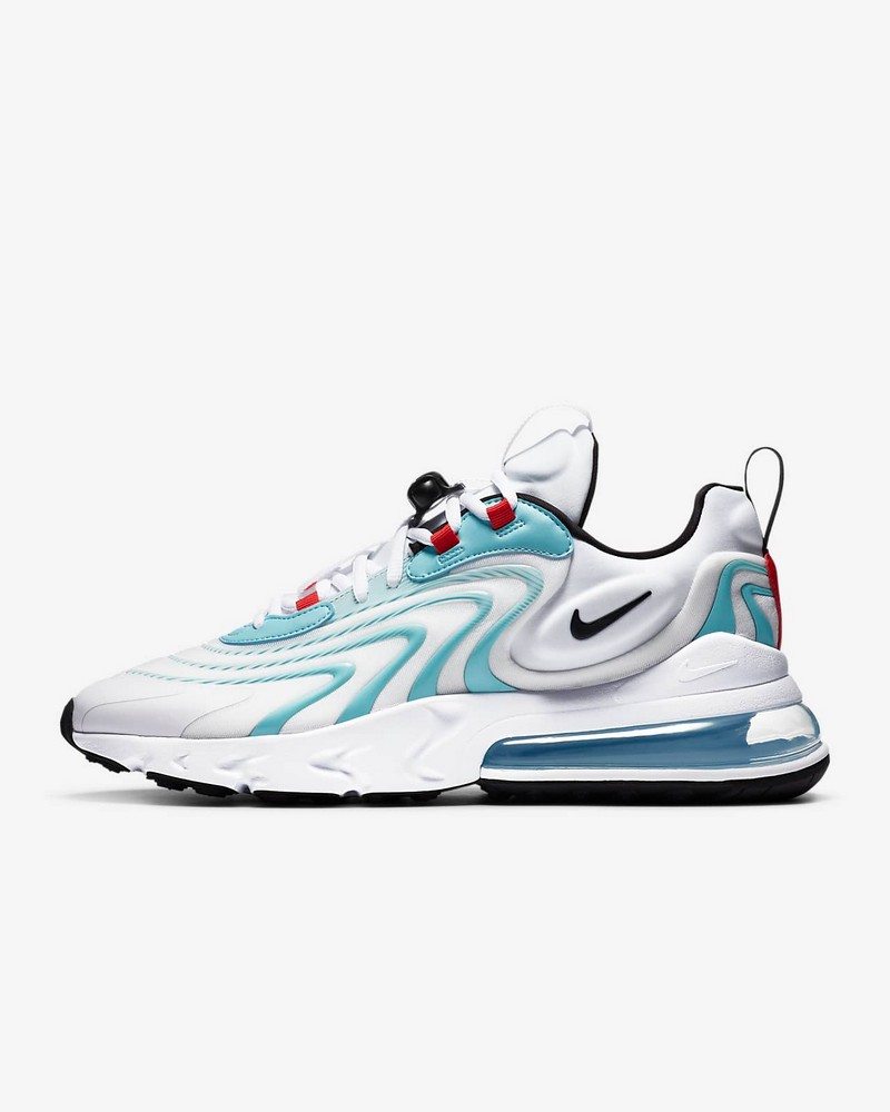 Кроссовки Nike AIR MAX 270 REACT ENG / Мужской / 42.5 / Белый/Синий photo 2