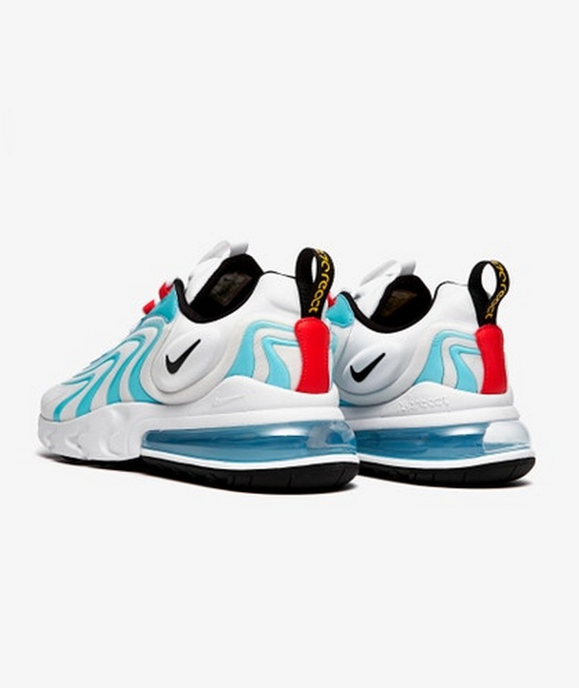 Кроссовки Nike AIR MAX 270 REACT ENG / Мужской / 42.5 / Белый/Синий photo 4