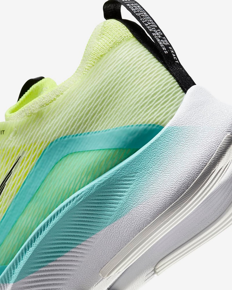 Кроссовки Nike ZOOM FLY 4 / Женский / 38 / Желтый photo 3