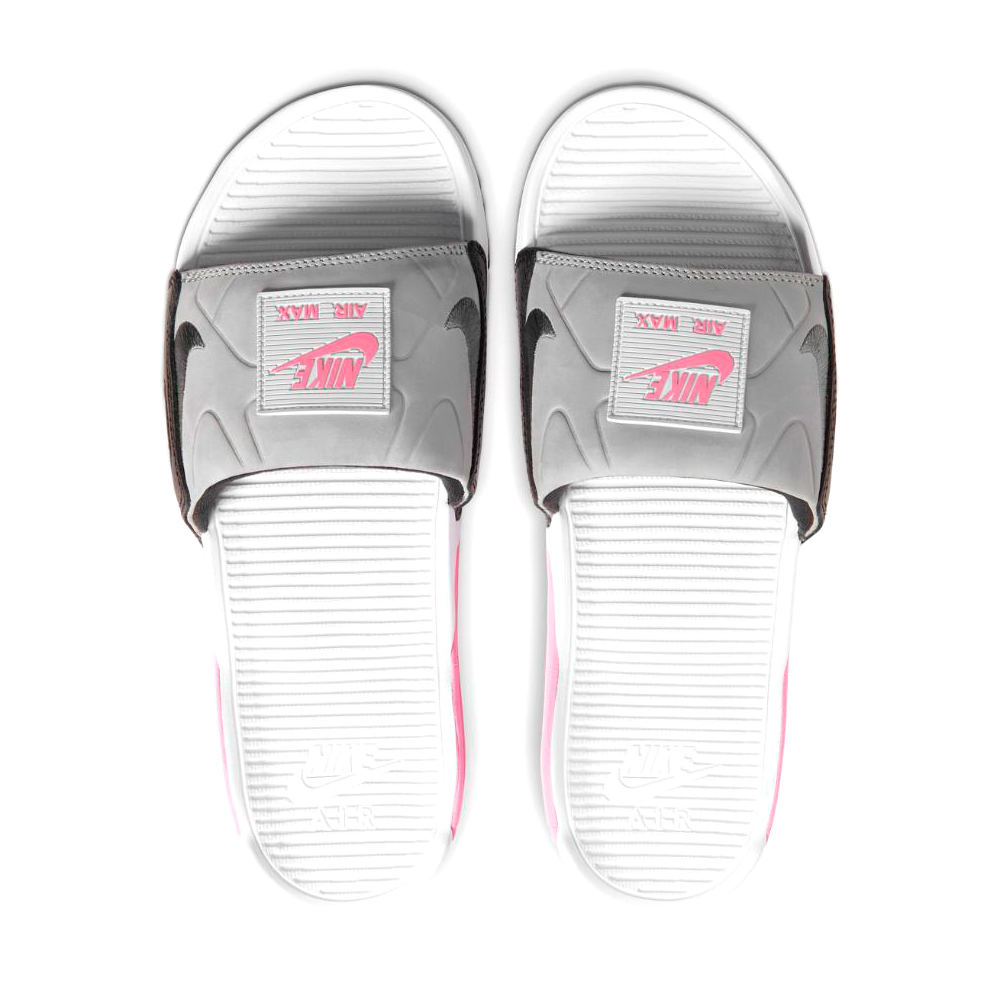 Slapi Nike WMNS AIR MAX 90 SLIDE pt Femei / 36.5 / Alb photo 1